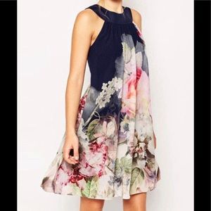 Ted Baker floral dress